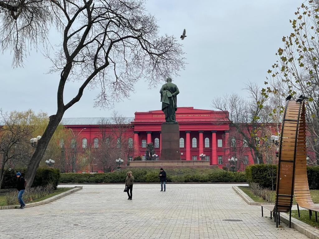 דירות קייב Amazing Tara'S Shevchenko Square מראה חיצוני תמונה