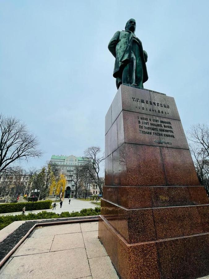 דירות קייב Amazing Tara'S Shevchenko Square מראה חיצוני תמונה