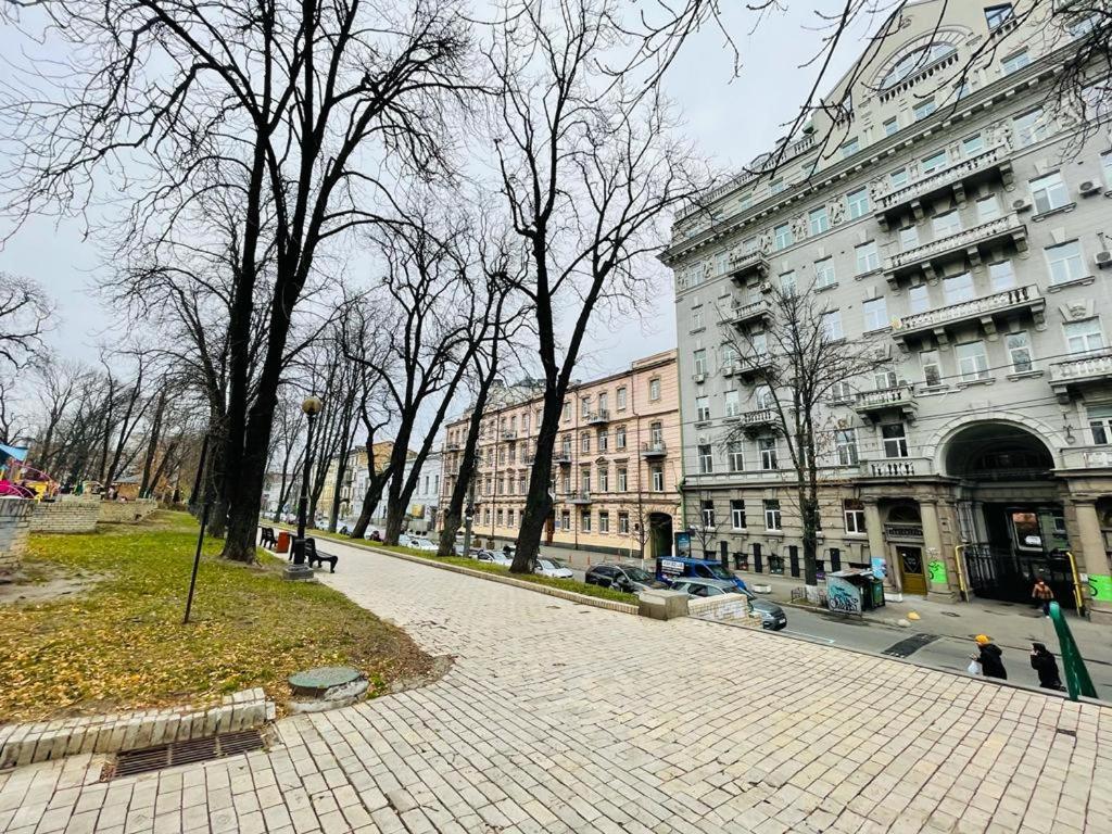 דירות קייב Amazing Tara'S Shevchenko Square מראה חיצוני תמונה