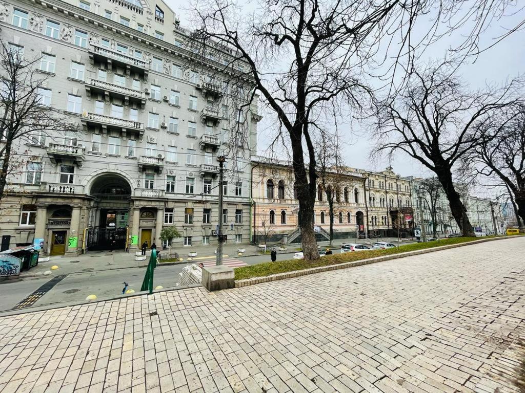 דירות קייב Amazing Tara'S Shevchenko Square מראה חיצוני תמונה